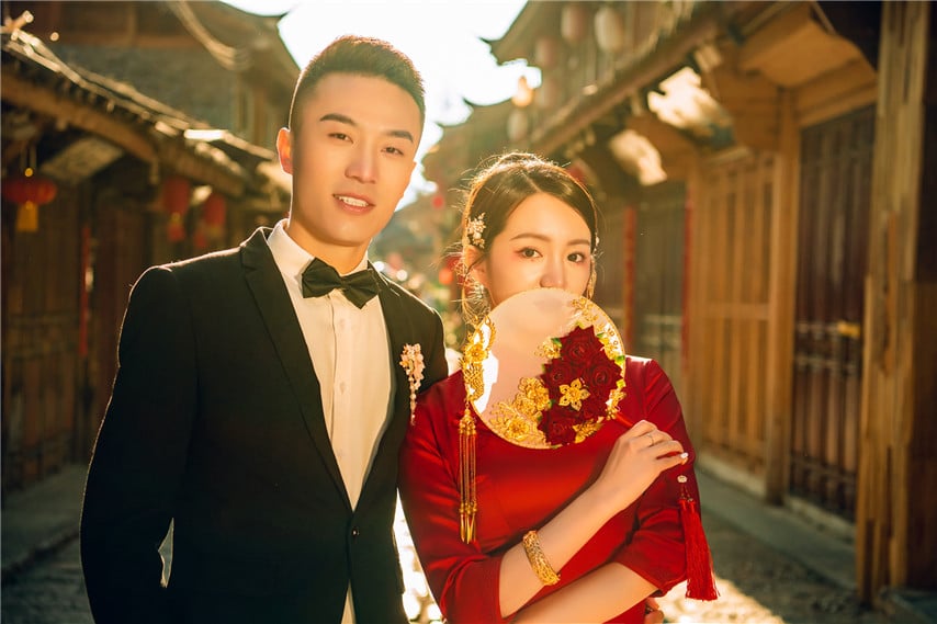 【云盘大泄密】新婚小夫妻激情啪啪私密视讯全曝光2V 配图19
