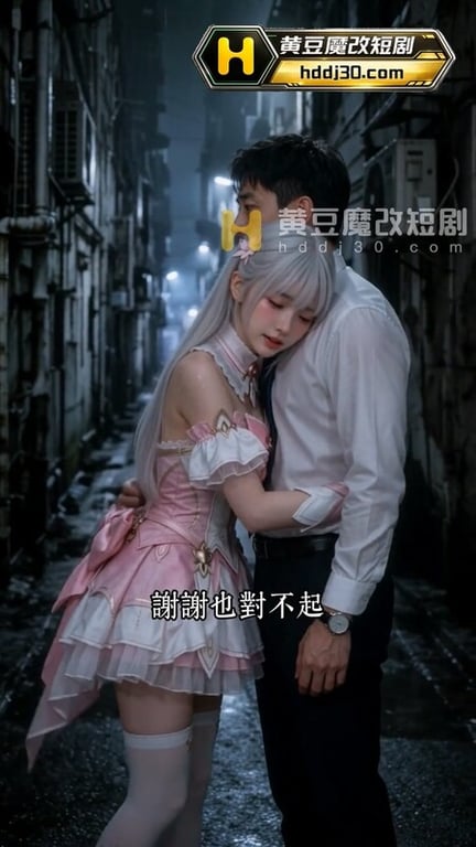AI短剧《契约魔法少女就能不断变强》EP1-3 原版 配图21