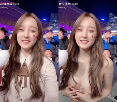 【AI脱衣】网红美女脱衣系列小荧子清纯小美女氺 配图2
