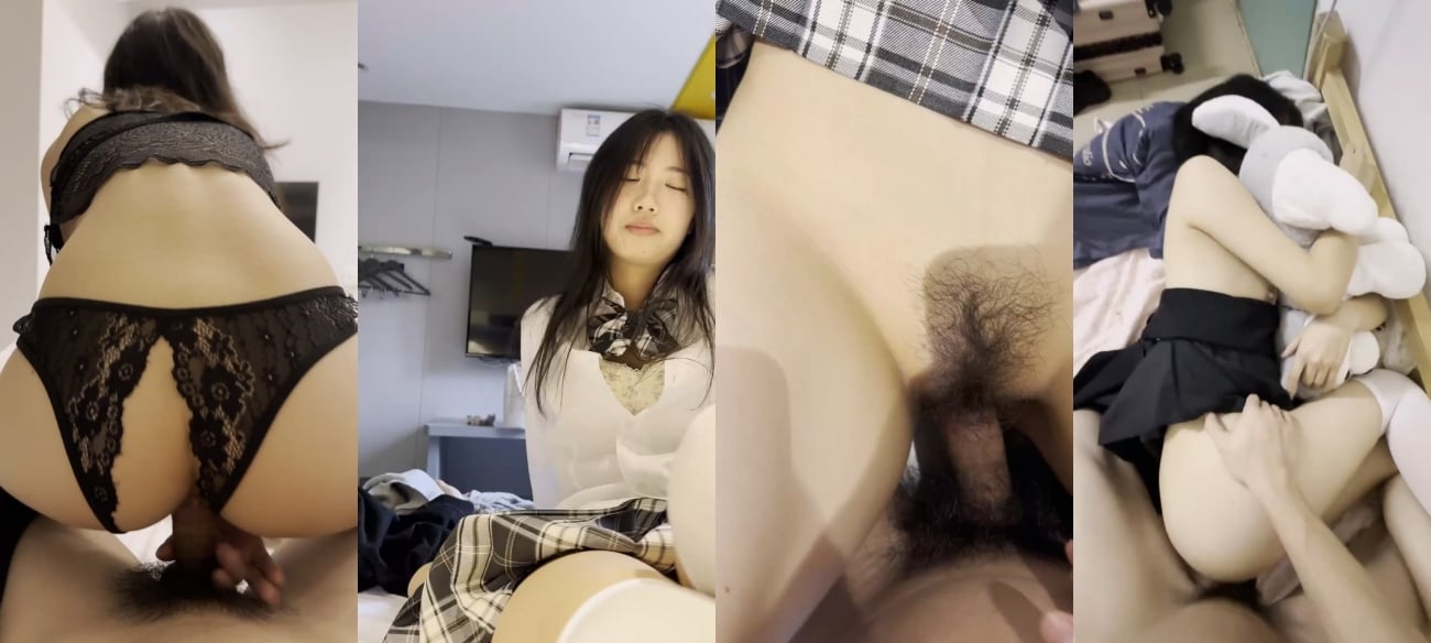 【苹果原相机云端泄密】上海外表纯情漂亮小姐姐私下极度反差，居家和男友各种露脸性爱 配图3