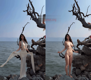 【AI脱衣】网红美女脱衣系列小乔妹妹性感大姐姐愃氺 配图4