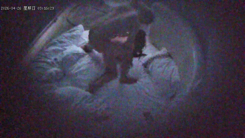上帝视角4-26：贫乳小少妇睡梦中被猛男叫醒猛干，一炮未足又来第二发，饥渴难耐！ 配图6