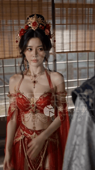 【AI短剧】《废材杂役：肉体收红颜成为武神》第7集 穿越武侠世界 从杂役开始操美 配图4