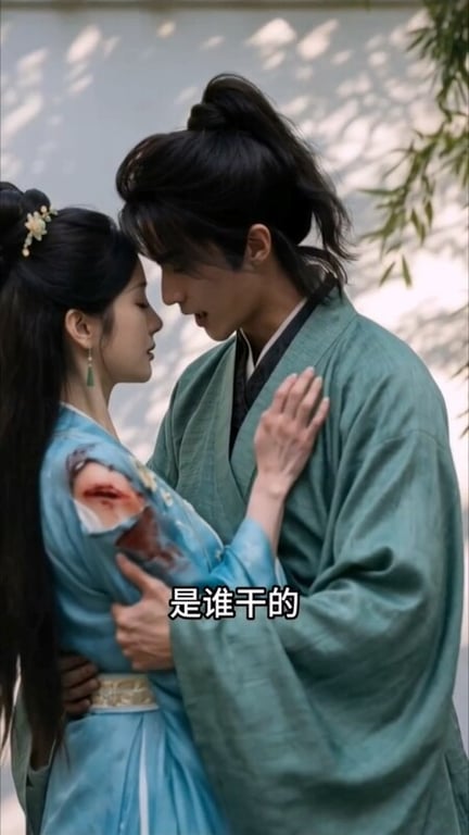 AI短剧《长生录：从侄女上门求丹开始长生》EP38-39 配图20