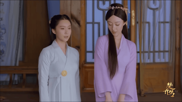会所原创首发【AI脱衣+AI推演】魔改无水印剧情版电视剧《楚乔传》第六集 赵丽颖 配图4