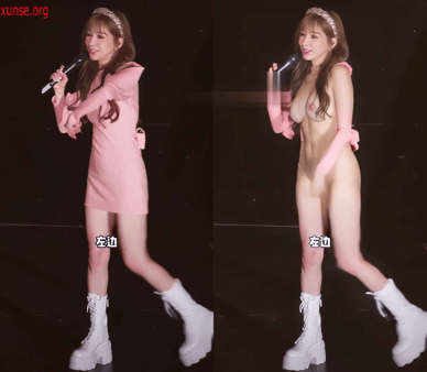 【AI脱衣】明星脱衣系列王心凌年少时的女神愃氺 配图4