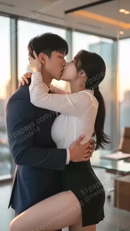 【AI短剧】『有这样的女友你每天几点回家』1-10集作品合集 反差白领女友是淫奴 配图4