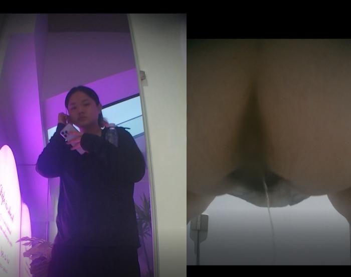 十月最新流出！商场女厕偷拍JK短裙眼镜美少女擦肥美鲍鱼，短裙下销魂特写太色了❤️-老宋论坛