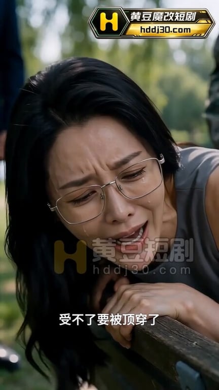 AI短剧《飘飘欲仙富二代征服校园母狗》EP1-5 原版 配图35