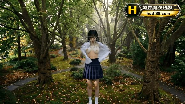 【AI短剧】《系统逼我啪啪啪》EP1-3 清水文组的“第一玉女”苏玉，因手误误入 配图12