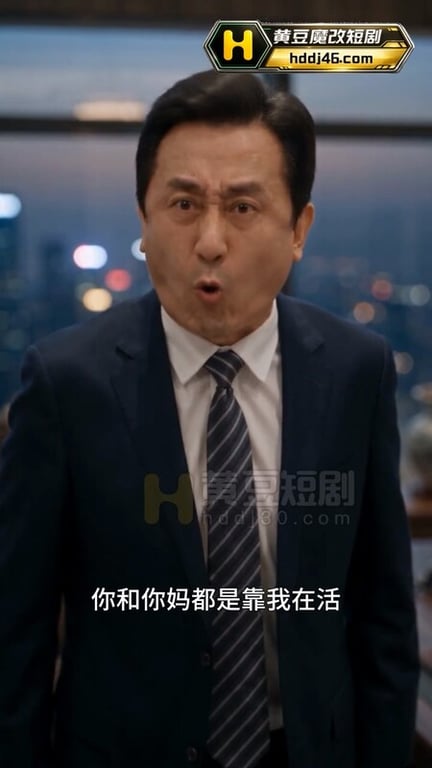 AI短剧《收服母狗靠系统逆袭》EP1-2 原版 配图21