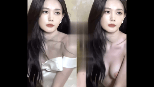 【AI脱衣】李一桐--第三弹--明星脱衣---李一桐的颜值还是太权威了! 配图5