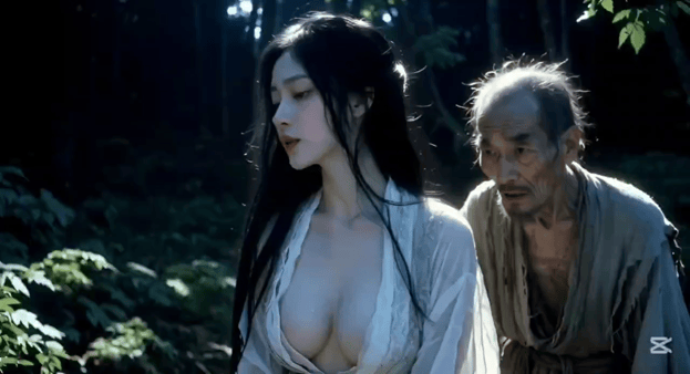 【AI短剧】《重阳之夜_小龙女》愃氺 配图2