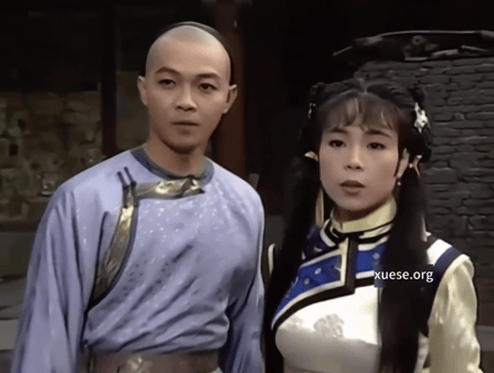 【AI推演】魔改电视剧《戏说乾隆》 赵雅芝 惠英红愃氺 配图3