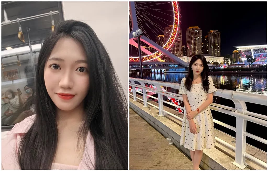 ⭐⭐【极致泄密】河南清纯甜妹白天乖乖女VS酒店全裸反坐骑乘猛干 白T跪低头深喉被 配图2