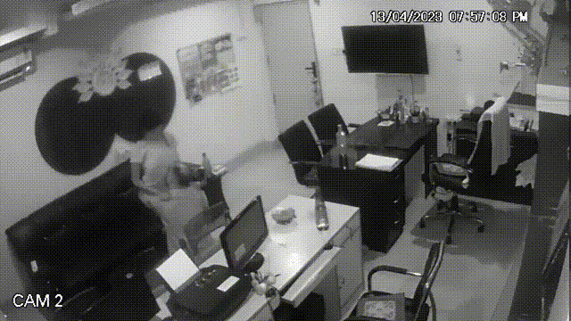 印度办公室激情监控大曝光！老板狂干秘书多次高潮，被摄像头全程偷拍！ 配图2