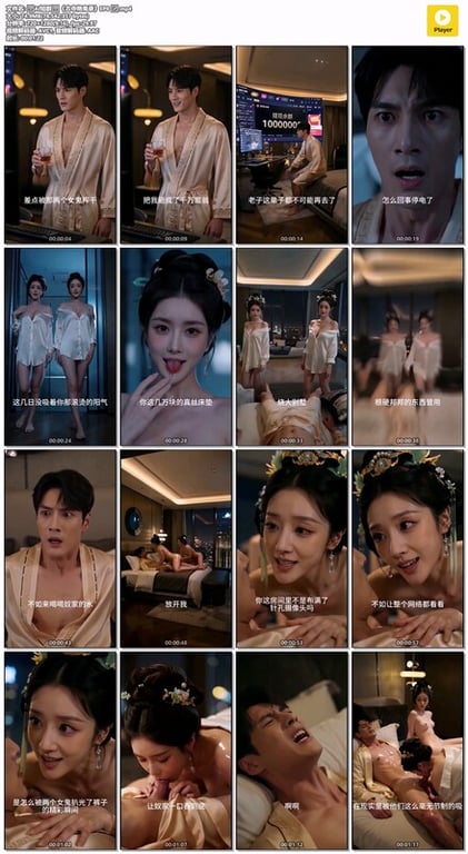 AI短剧《古寺艳鬼录》EP8 配图21