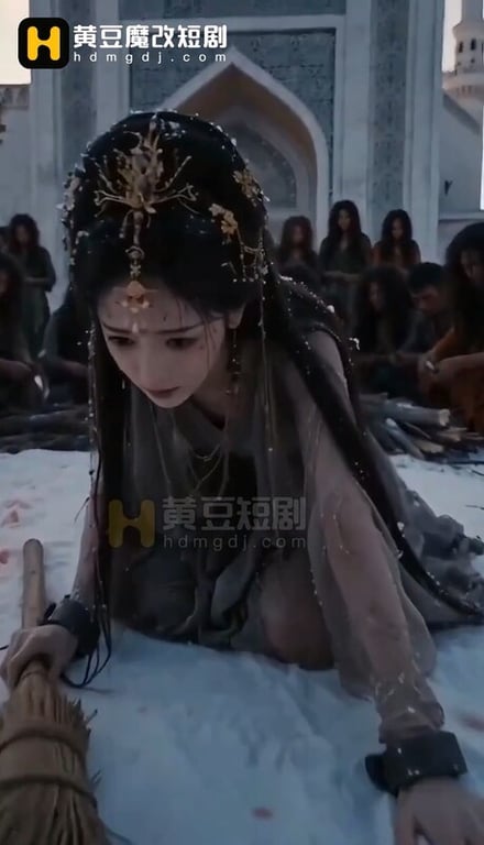 【AI短剧】『不负江山不负君』第1-8集 公主出使西域沦为奴隶受尽凌辱戏份很好有 配图37