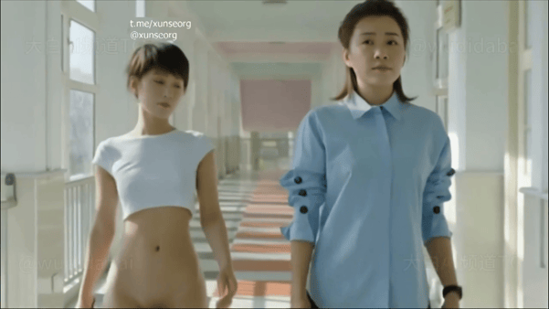 【AI推演】魔改电视剧《小欢喜》李庚希被方圆在卧室按倒后入猛操，她那丰满的奶子压 配图3