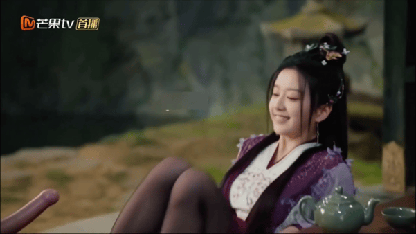 【AI脱衣+AI推演】魔改电视剧《水龙吟》林允 包上恩 配图8