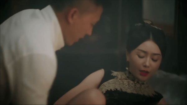 【AI脱衣+AI推演】魔改无水印剧情版电视剧《民初奇人传 》第二集 主演：王紫璇 配图4