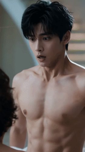 【AI真人小剧场】《禁忌的喘息》第二季第2集男模被肥胖腹部强上，女女百合肏逼！ 配图2