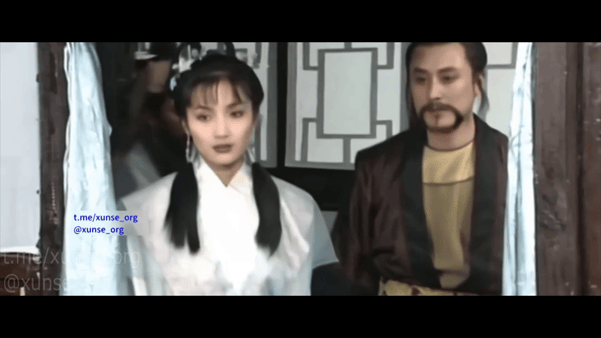 【AI推演】魔改电视剧《白眉大侠》陆小英饰演李婷 纤腰丰乳的她跪趴在草垛上，翘起 配图2