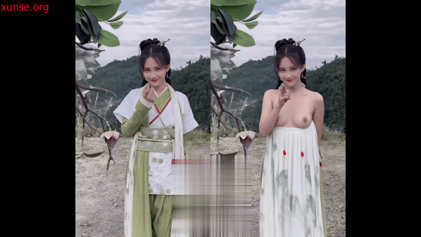 【AI脱衣】李一桐--第五弹--明星脱衣---李一桐的颜值还是太权威了!氺 配图6