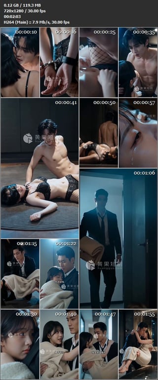【AI短剧】《AV女友的生存指南》EP1-10集原版，那些平日里受万人追捧的当红 配图15