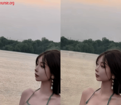 【AI脱衣】网红美女脱衣系列韩笑古筝母狗愃氺 配图4