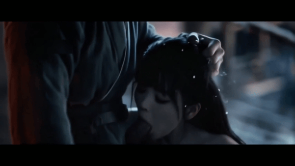 【AI脱衣+AI推演】魔改电视剧《逐玉》第四部完整版12分钟 张凌赫 田曦薇 孔 配图11