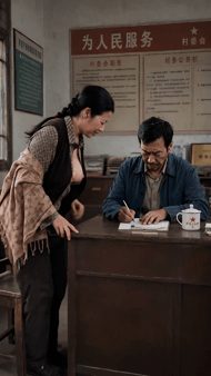 【AI短剧】《村长情妇》 EP1-6 刘寡妇与马翠花同为农村留守，却先后陷入张村 配图7