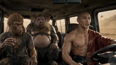【AI短剧】《速通西游》第3集❤️铁扇独守空房欲火难灭 蓝魔硬上彻底沦陷！-老宋论坛
