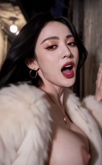 【AI短剧】古力娜扎-黑丝站街女被大爷在巷子里狂干 配图6