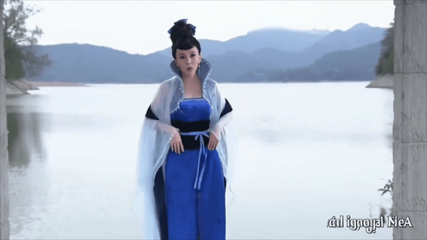 【AI脱衣+AI推演】魔改版电视剧《楚留香传奇》胡静 秋瓷炫 配图4