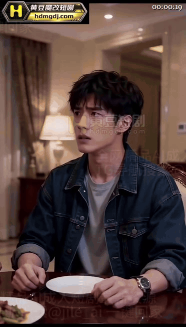 【AI短剧】《少妇黄洁》EP1-7集，白嫩的美女人妻，被眼镜丑逼操了以下犯上（7 配图4