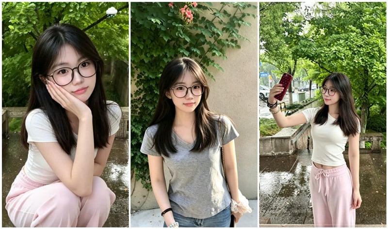 南京审计大学校花【陈晓敏】情侣私拍泄密体瘦奶大小母狗 穿着开档内裤骑乘猛摇9V 配图7