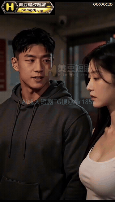 【AI短剧】《旅途失洁》EP1-8集，一对情侣路上各种场合被不同的男人玩弄着游客 配图3