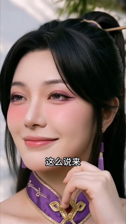 AI短剧《长生录：从侄女上门求丹开始长生》EP38-39 配图11
