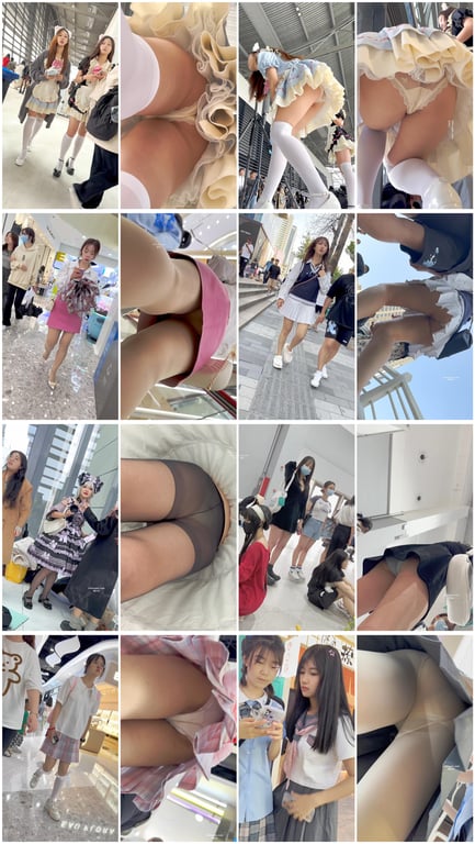 ❤️极致诱惑❤️街拍抄底天王『KFC』2025.09最新9V合集 纯正青春美少女 高颜值绝美小姐姐等你解锁 - 老宋论坛-老宋论坛