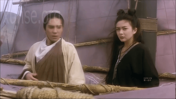 【AI推演】魔改电影《新仙鹤神针》梁朝伟 梅艳芳 关之琳 刘锦玲 陈慧仪愃氺 配图7