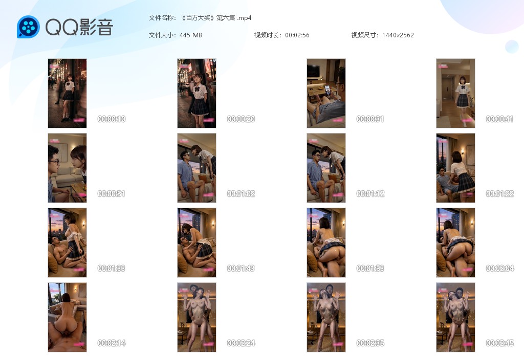【AI真人小剧场】《百万大奖》第6集给你一百万，代价是摸自己妹妹姐姐妈妈的奶子和 配图6