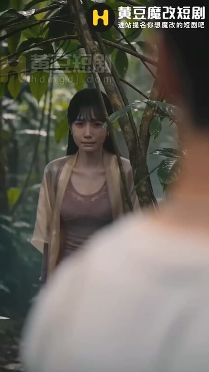 【AI短剧】『荒岛美女劫』第3集 白洁儿奉献肉身主动吸吮肉棒祈求食物！ 配图10