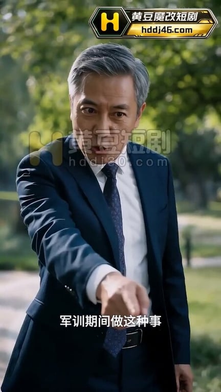 AI短剧《飘飘欲仙富二代征服校园母狗》EP1-5 原版 配图31
