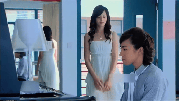 【AI脱衣+AI推演】魔改版电视剧《一起来看流星雨》 郑爽 俞灏明 配图2
