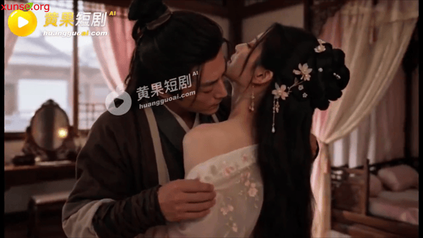 【AI短剧】《重生之我救郭靖》EP1集 桃花岛上_郭靖终于按捺不住对未婚妻黄蓉的 配图6
