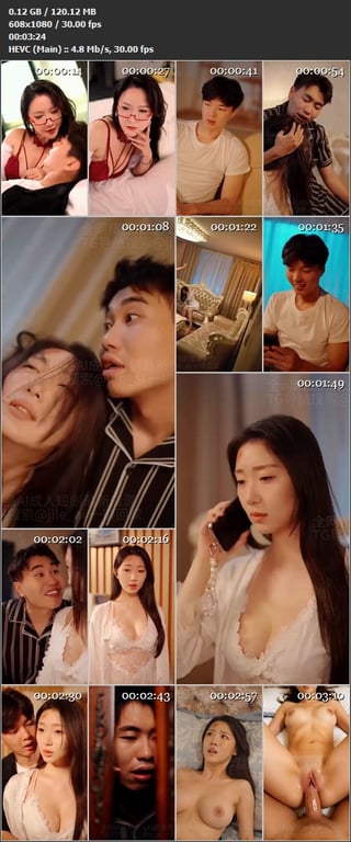 【AI短剧】《妻绿偷控夜》EP1-15集,外卖小哥与绿帽奴他们的妻子的故事NTR 配图25