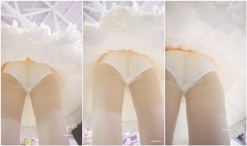⏪XXN-362⏩小圆COS性感小姐姐逛展❤️超薄肉丝破洞白嫩前后CD诱惑大曝光-老宋论坛