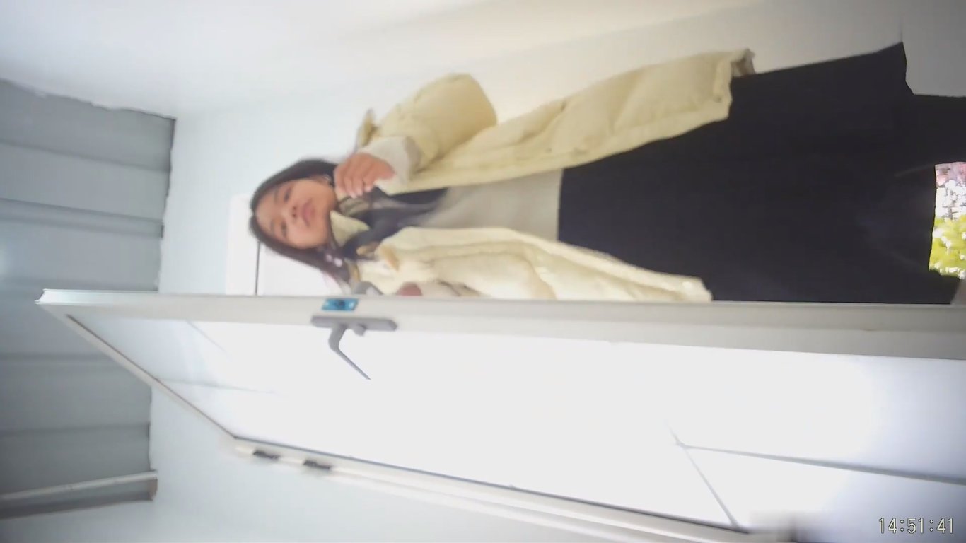 前段时间很火的某莉岛网红景区女厕偷拍JK短裙萝莉妹听说话声音貌似男的高清无水印原 配图21
