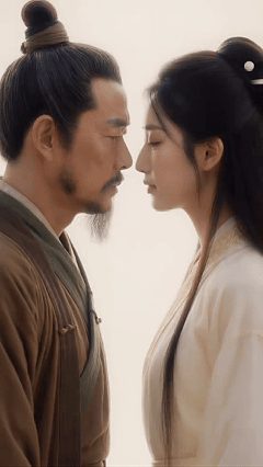 【AI自制小短剧】《龙女奇遇计》第2集老乞丐肏小龙女，郭靖幻奸小龙女！ 配图4